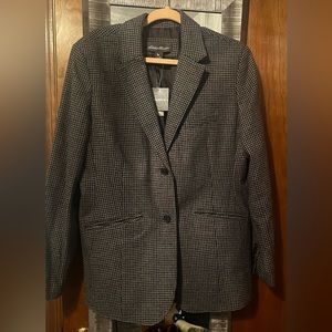 Eddie Bauer herringbone blazer. New with tags